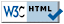 Button, um auf valides HTML zu testen